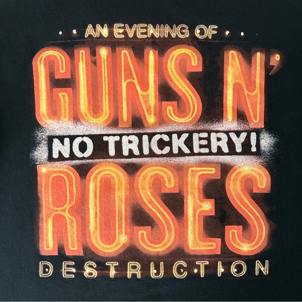 Guns N' Roses Las Vegas 2014 Concert Tour T-Shirt Xl — image 4 of 8